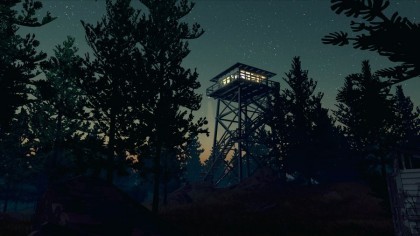 Firewatch скриншоты