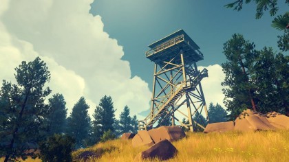 Firewatch скриншоты