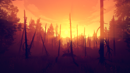 Firewatch скриншоты