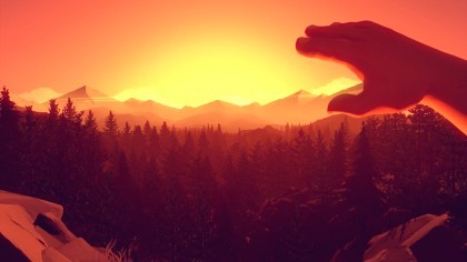 Firewatch скриншоты