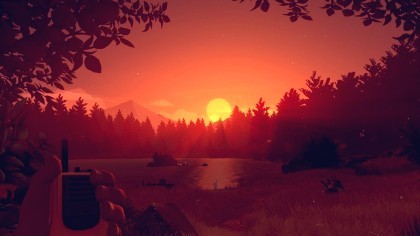 Firewatch скриншоты