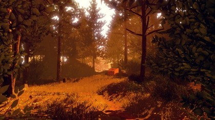 Firewatch скриншоты