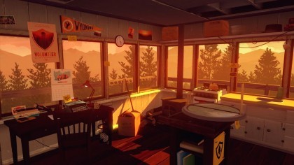 Firewatch скриншоты