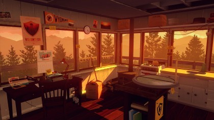 Firewatch скриншоты