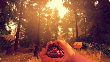 Firewatch скриншоты