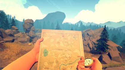 Firewatch скриншоты