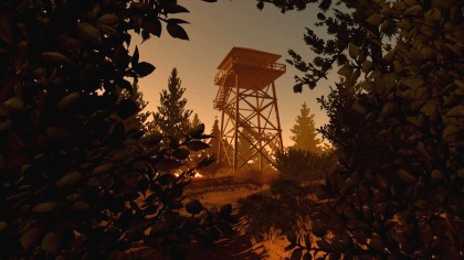 Firewatch скриншоты