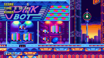 Sonic Mania скриншоты