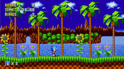 Sonic Mania скриншоты