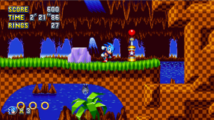 Sonic Mania скриншоты