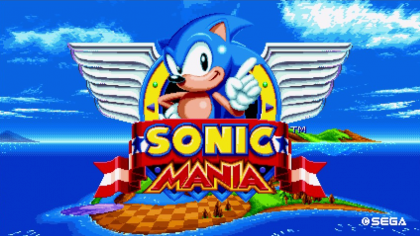 Sonic Mania скриншоты