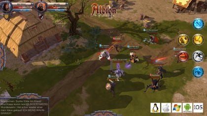 Albion Online скриншоты