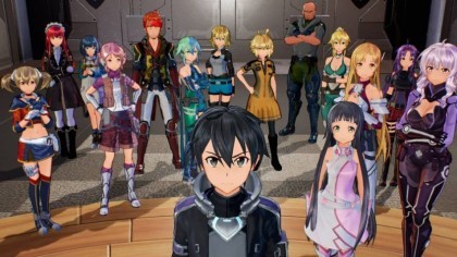 Sword Art Online: Fatal Bullet игра