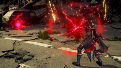 Code Vein скриншоты