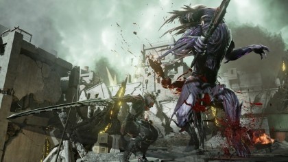 Code Vein скриншоты