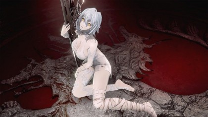 Code Vein скриншоты