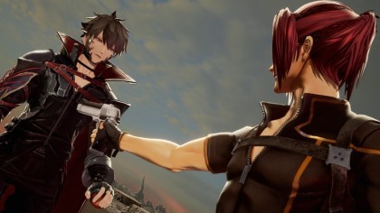 Code Vein скриншоты