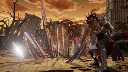 Code Vein скриншоты