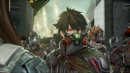 Code Vein скриншоты