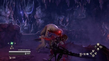 Code Vein скриншоты