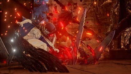 Code Vein скриншоты