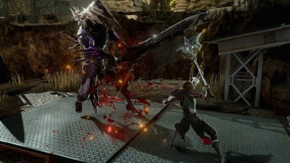 Code Vein скриншоты