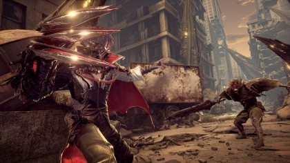 Code Vein скриншоты