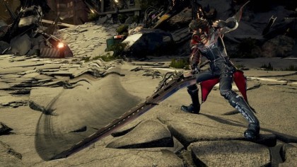 Code Vein скриншоты