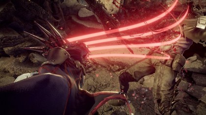 Code Vein скриншоты