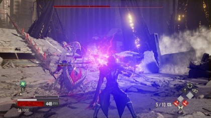 Code Vein скриншоты