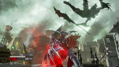 Code Vein скриншоты