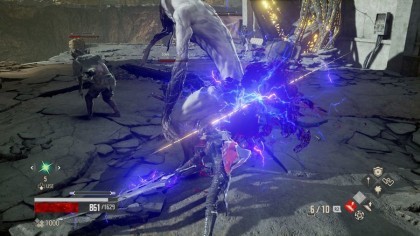 Code Vein скриншоты