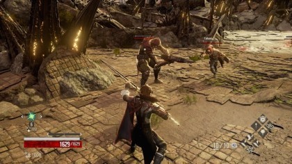 Code Vein скриншоты