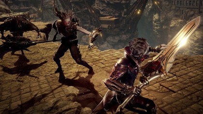 Code Vein скриншоты