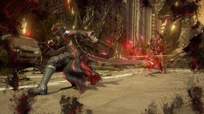 Code Vein скриншоты