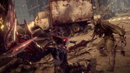 Code Vein скриншоты