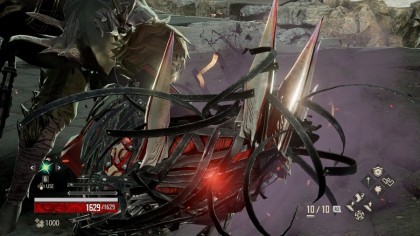 Code Vein скриншоты