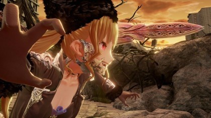 Code Vein скриншоты