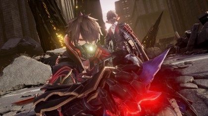 Code Vein скриншоты