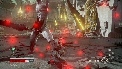 Code Vein скриншоты