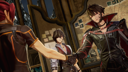 Code Vein скриншоты