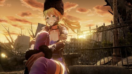 Code Vein скриншоты