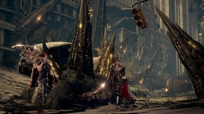 Code Vein скриншоты