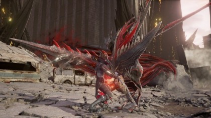 Code Vein скриншоты