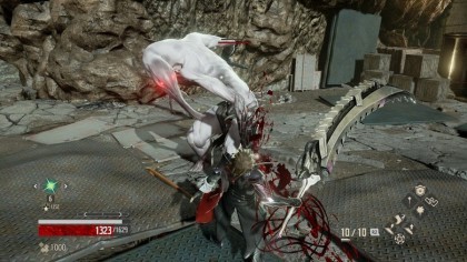 Code Vein скриншоты