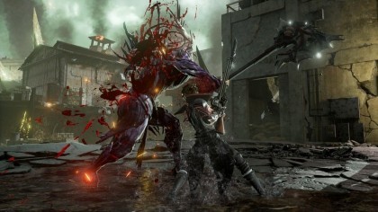 Code Vein скриншоты