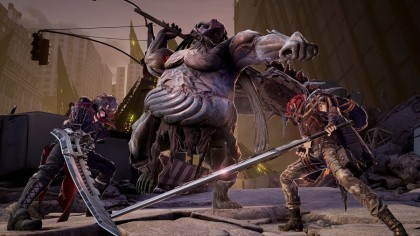 Code Vein скриншоты