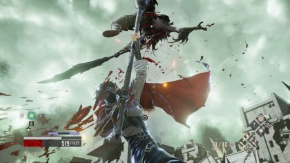 Code Vein скриншоты