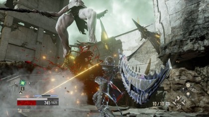 Code Vein скриншоты