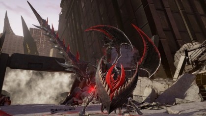 Code Vein скриншоты